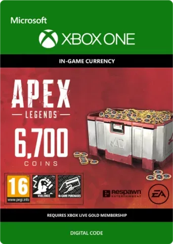 Apex Legends 6700 Coins