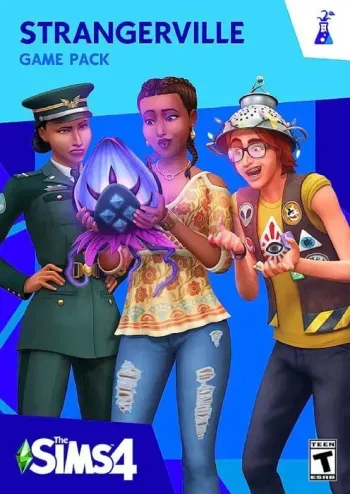 The Sims 4: StrangerVille