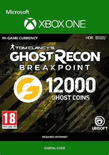 Ghost Recon Breakpoint: 12000 Ghost Coins