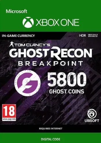 Ghost Recon Breakpoint: 5800 Ghost Coins