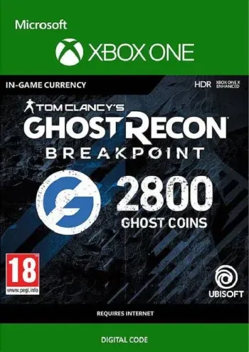 Ghost Recon Breakpoint: 2800 Ghost Coins