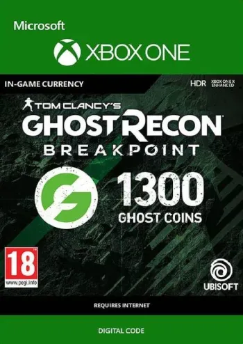 Ghost Recon Breakpoint: 1300 Ghost Coins
