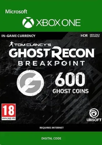 Ghost Recon Breakpoint: 600 Ghost Coins