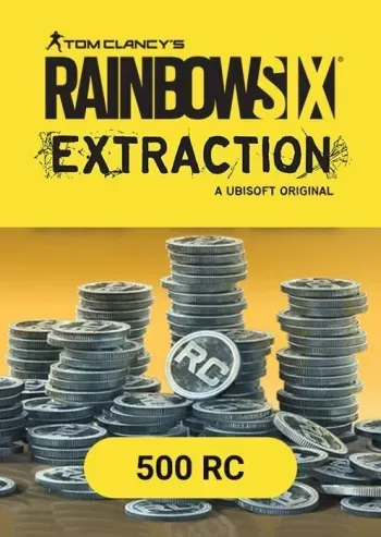 Tom Clancy's Rainbow Six Extraction: 500 REACT Credits