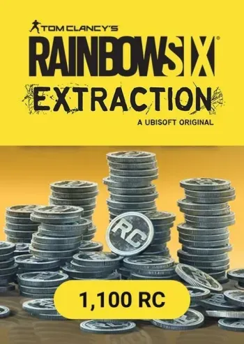 Tom Clancy's Rainbow Six Extraction: 1,100 REACT Credits