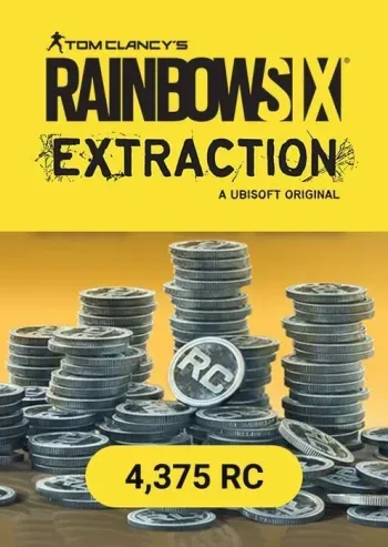 Tom Clancy's Rainbow Six Extraction: 4,375 REACT Credits