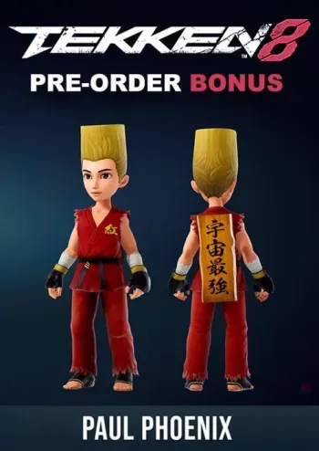 Tekken 8 Pre-Order Bonus