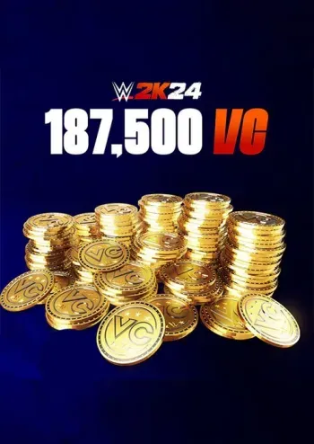 WWE 2K24 187,500 Virtual Currency Pack