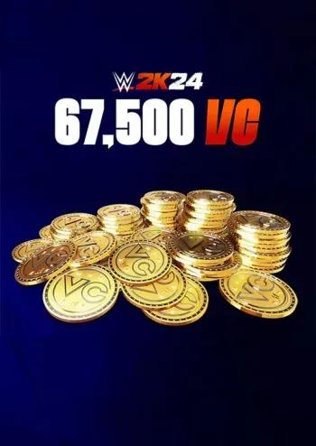 WWE 2K24 67,500 Virtual Currency Pack