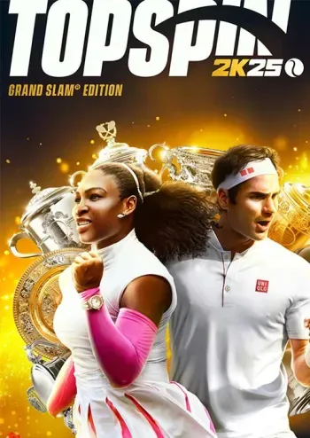 TopSpin 2K25 Grand Slam Edition