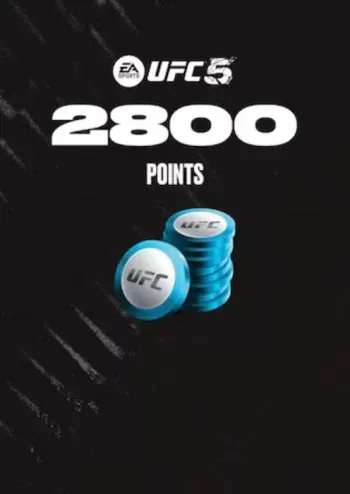 UFC 5 2800 Points