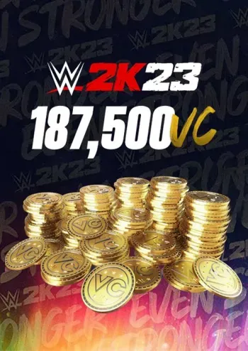 WWE 2K23 187,500 Virtual Currency Pack