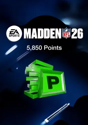 Madden NFL 26: 5,850 MUT POINTS