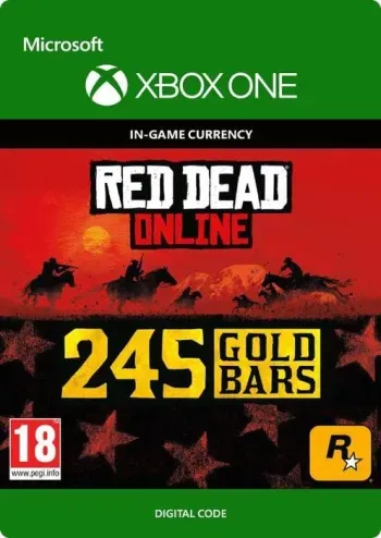 Red Dead Online: 245 Gold Bars
