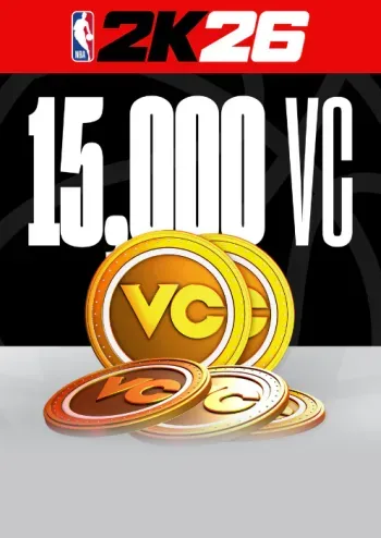 NBA 2K26 15,000 VC Pack