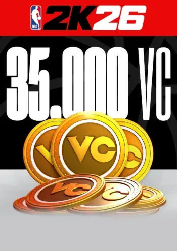 NBA 2K26 35,000 VC Pack