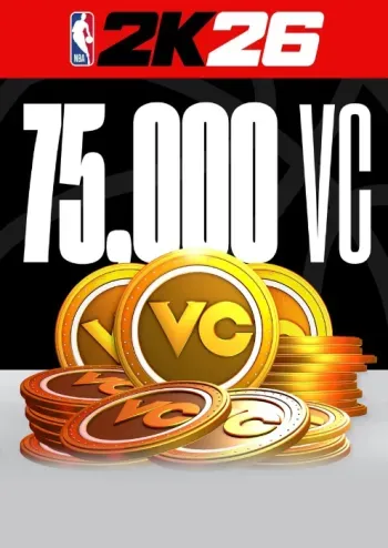 NBA 2K26 75,000 VC Pack