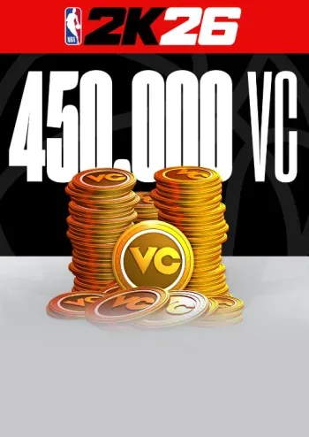 NBA 2K26 450,000 VC Pack