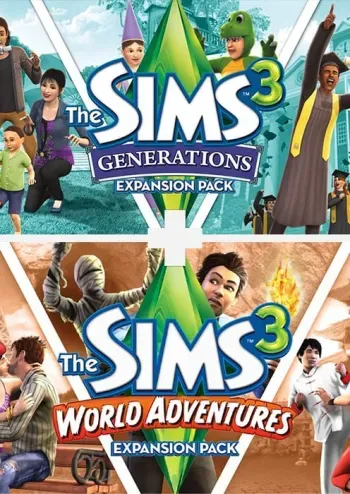 The Sims 3: Generations + World Adventures Bundle