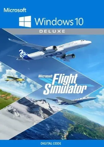 Microsoft Flight Simulator: Deluxe Edition - 10 - Windows Key - Worldwide