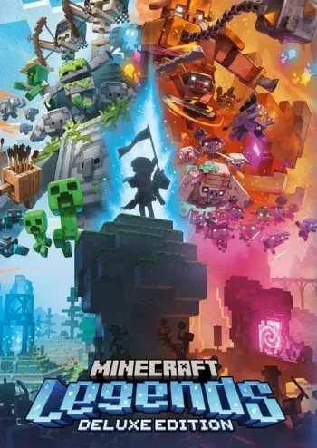 Minecraft Legends Deluxe Edition - (WW) - Windows Key - Worldwide