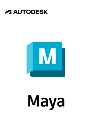 Autodesk Maya 2025, 1 user, 1 year