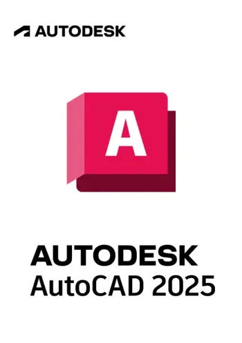 Autodesk AutoCAD 2025, 1 user, 1 year