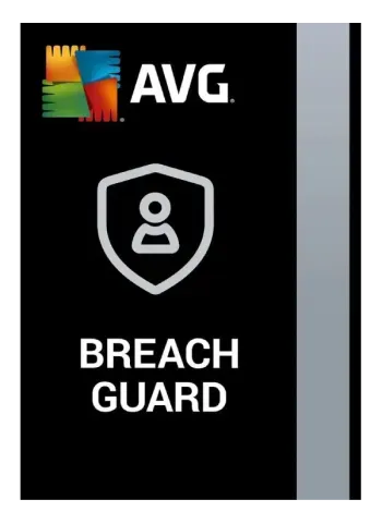 AVG BreachGuard, 1 device, 1 year