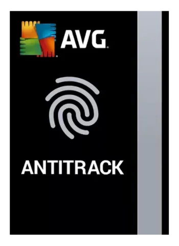 AVG AntiTrack, 3 devices, 1 year