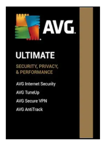 AVG Ultimate, 1 device, 2 years