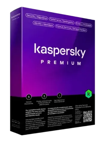Kaspersky Premium, 5 devices, 1 year, digital