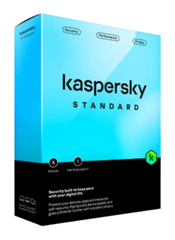 Kaspersky Standard, 1 device, 2 years, digital