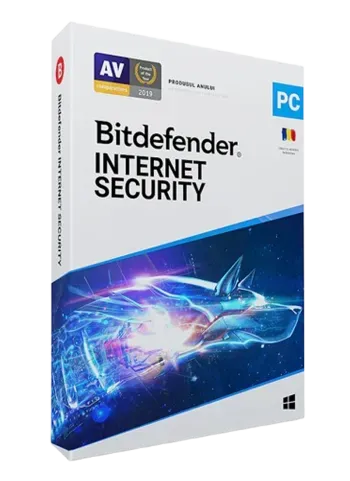 Bitdefender Internet Security, 5 devices, 2 years