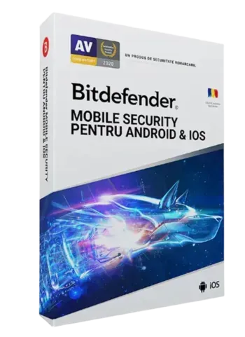 Bitdefender Mobile Security – 3 devices (Android & iOS) / 1 year, retail license