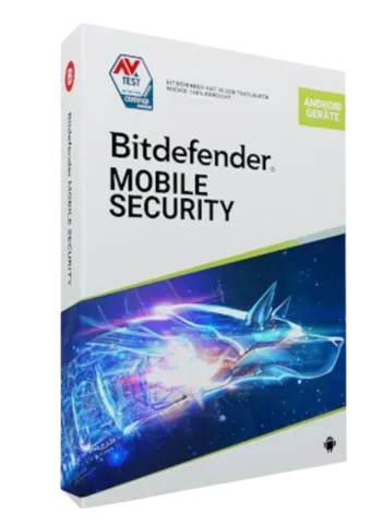 Bitdefender Mobile Security – 1 device (Android) – 1 year, retail license