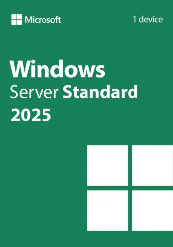 Licență Windows Server 2025 Standard 2-core