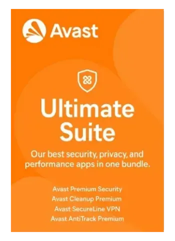Avast Ultimate, 1 device, 1 year
