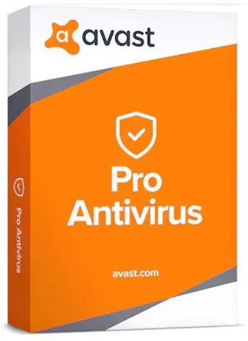 Avast Pro Antivirus PC, 1 device, 1 year