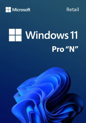 Licență Windows 11 Pro N, 32/64-bit, Retail