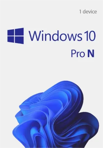 Licență Windows 10 Pro N, 32/64-bit, Retail