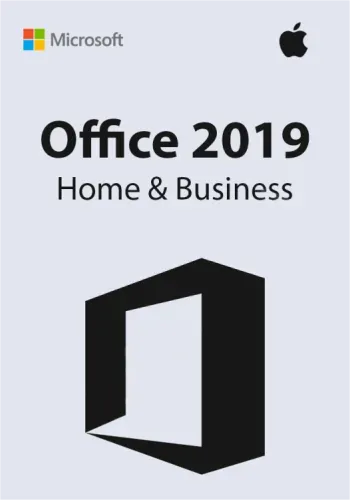 Licență Office 2019 Home & Business Mac – bind