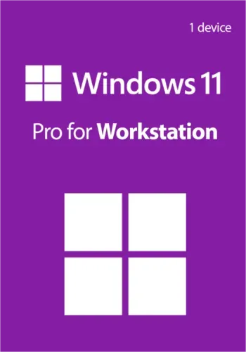 Licență Windows 11 Pro for Workstation, 32/64 bit