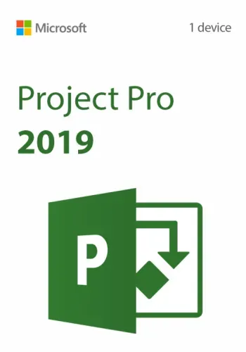 Licență Project Professional 2019, 1 dispozitiv