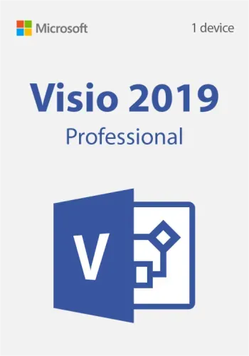 Licență Visio Professional 2019 – asociere cont