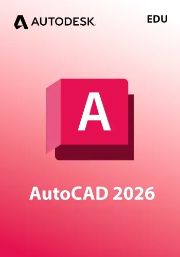 Autodesk AutoCAD 2026, 1 utilizator, 1 an