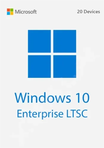 Licență Windows 10 Enterprise LTSC 2021 - 20 PC