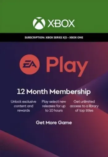 EA Play, 12 luni, Xbox, Global