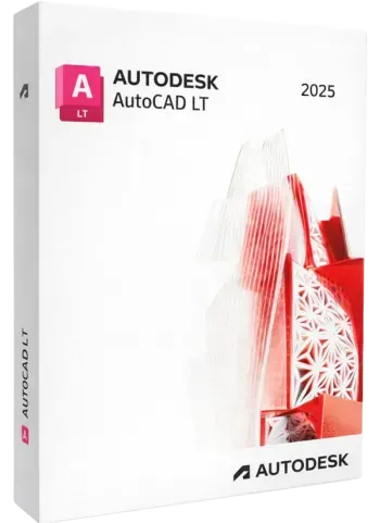 Autocad LT 2025, Comercial, 1 User, 1 year