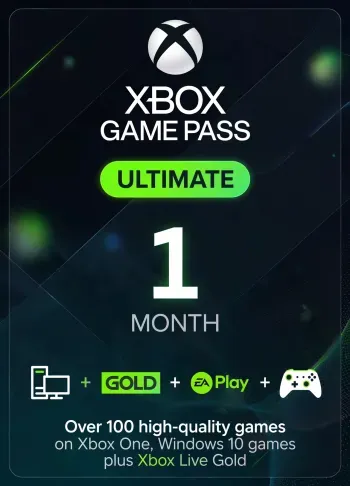 1 Lună Xbox Game Pass Ultimate (Non