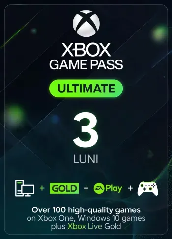 3 Luni Xbox Game Pass Ultimate /